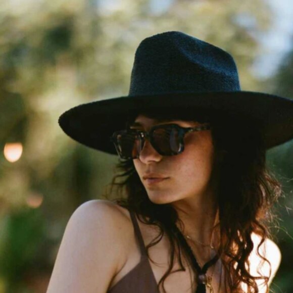 NWOT - Brixton Austin Straw Cowboy Hat - Picture 1 of 5